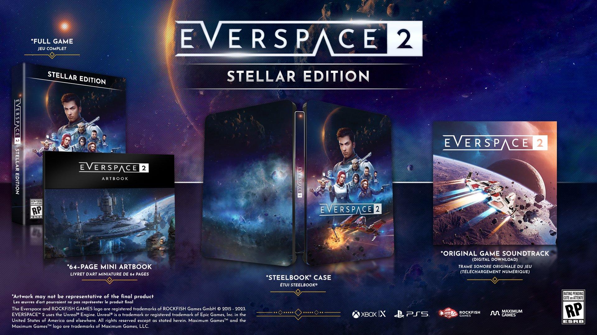 Everspace™ - Stellar Edition for Nintendo Switch - Nintendo Official Site