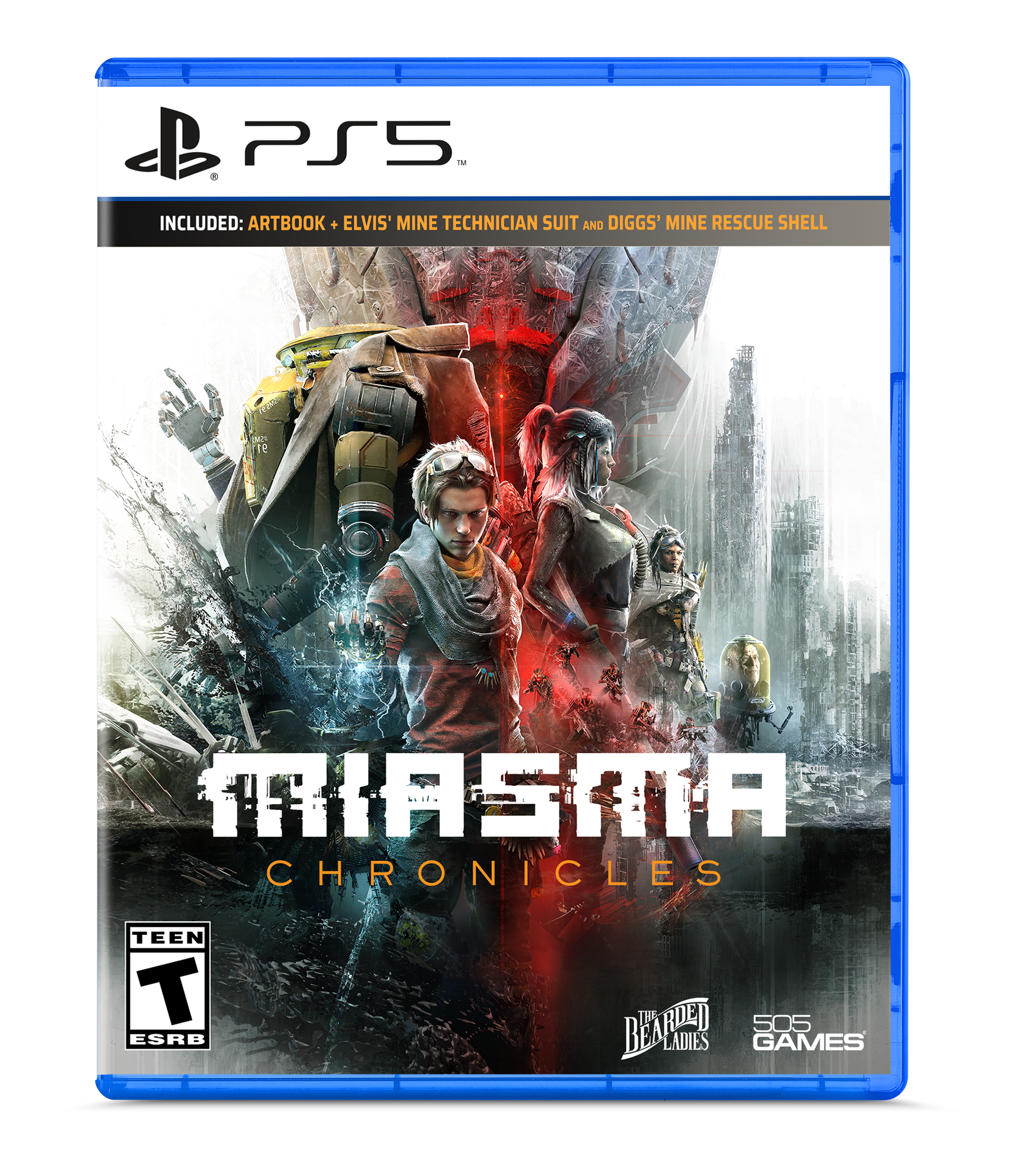 Miasma Chronicles - PlayStation 5
