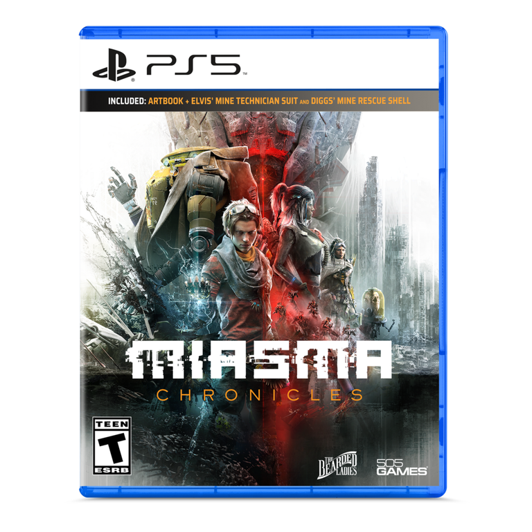 Miasma Chronicles - PlayStation 5
