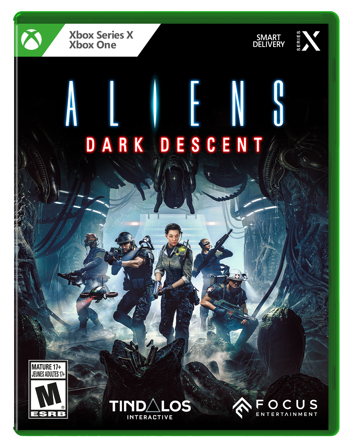 Aliens: Dark Descent - Xbox Series X/S