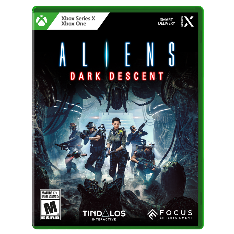 Aliens: Dark Descent - Xbox Series X, Xbox One