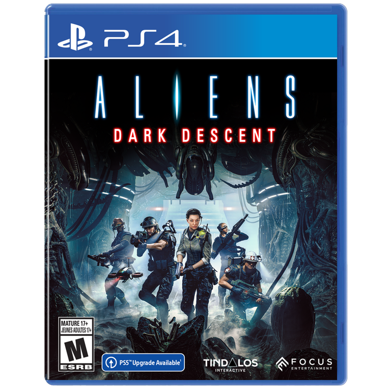 Aliens: Dark Descent - PlayStation 4