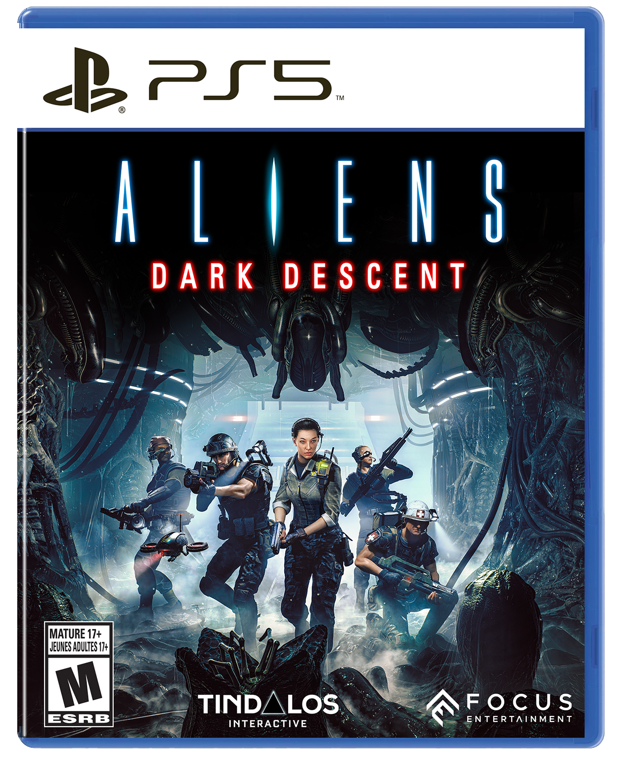 Aliens: Dark Descent - PlayStation 5
