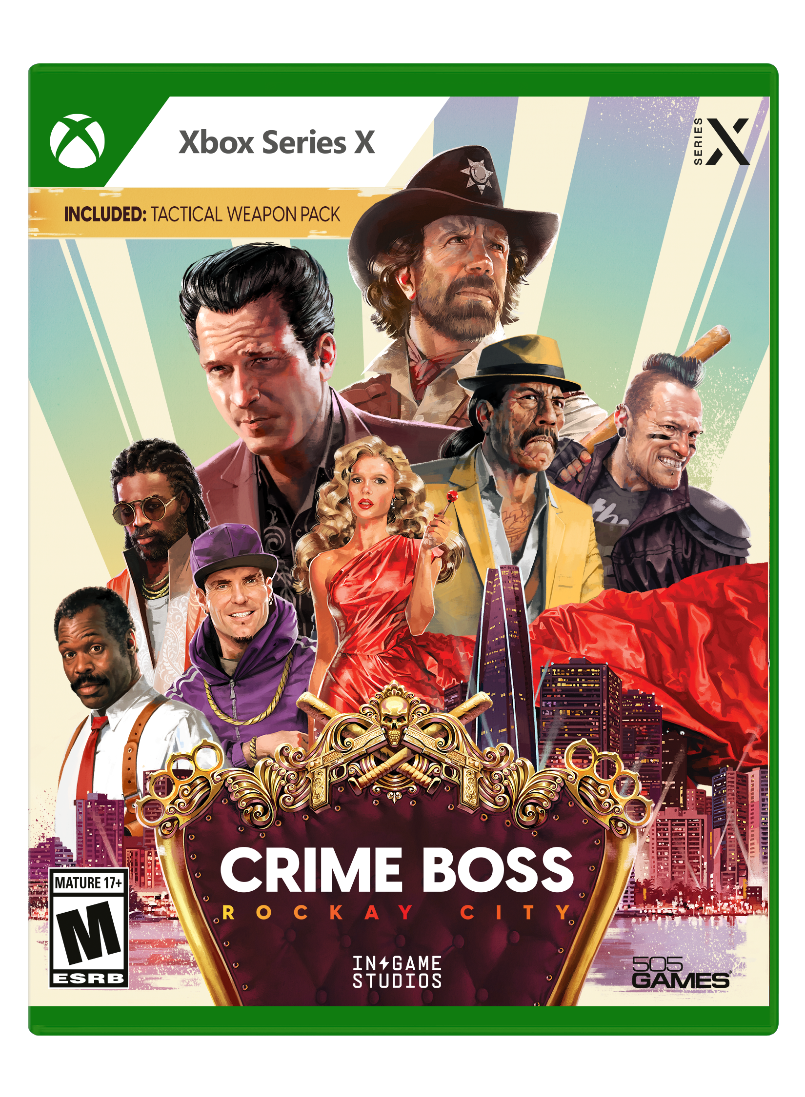 Crime Boss: Rockay City - Xbox Series X | 505 Games | GameStop