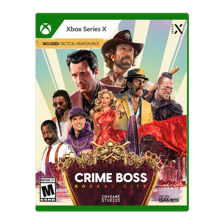 Crime Boss: Rockay City - Xbox Series X