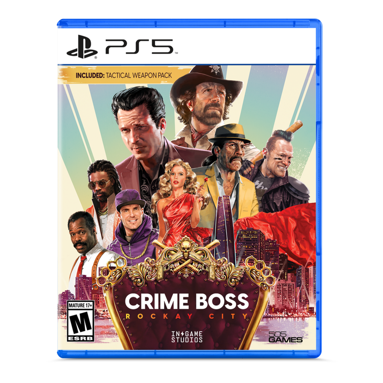 Crime Boss: Rockay City - PlayStation 5