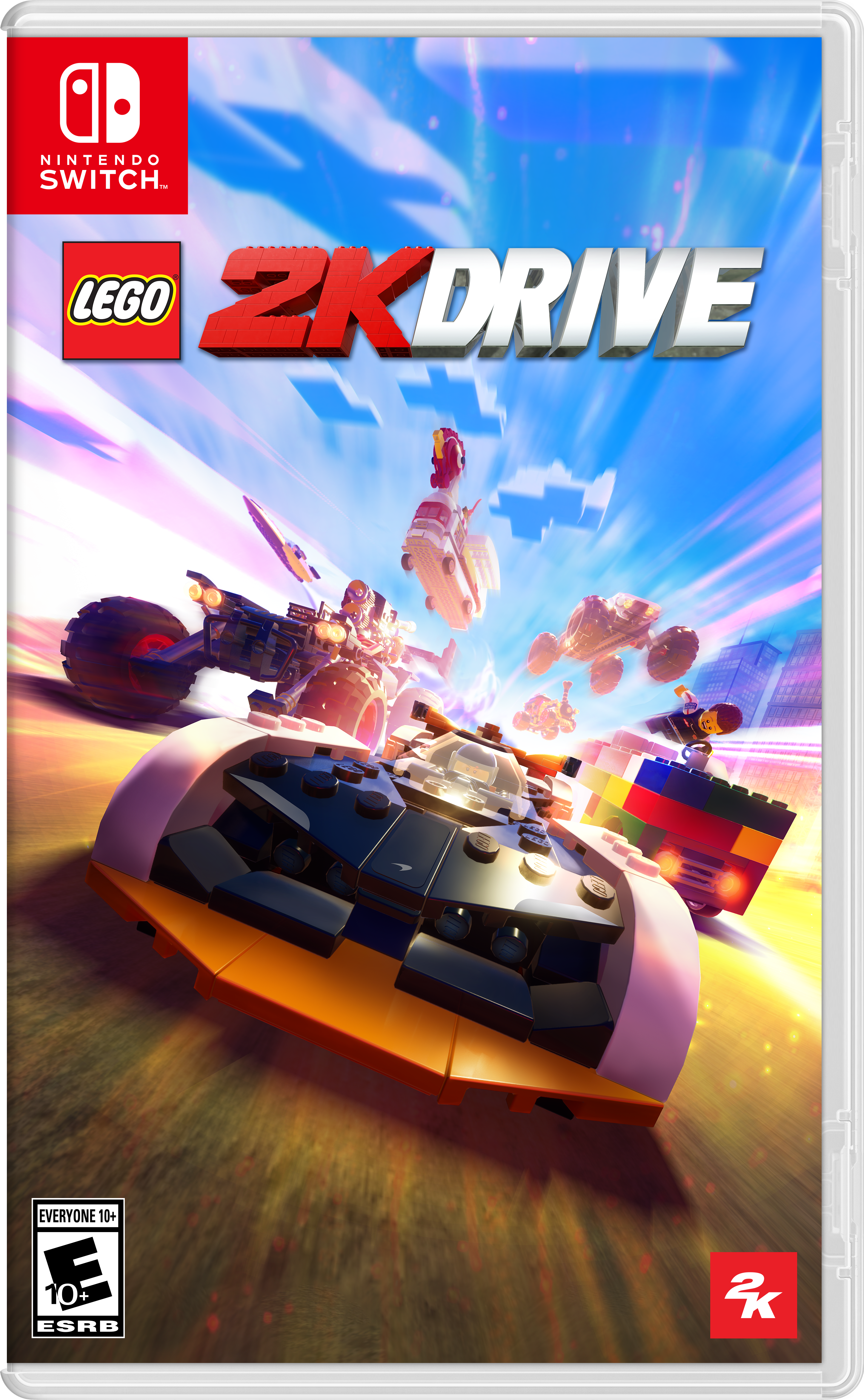 LEGO 2K Drive Nintendo Switch 2K Games GameStop