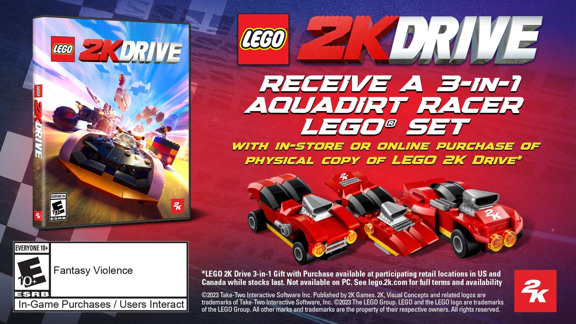 LEGO® 2K Drive for Nintendo Switch - Nintendo Official Site