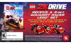 LEGO 2K Drive &#40;Code in Box&#41; - Nintendo Switch