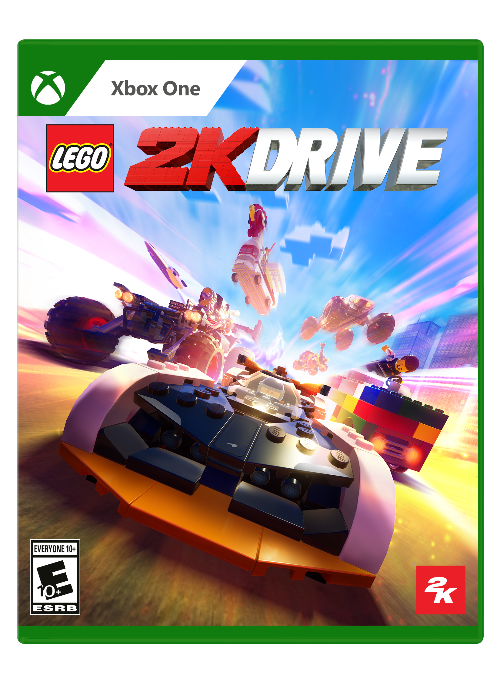 Lego speed discount champions xbox game