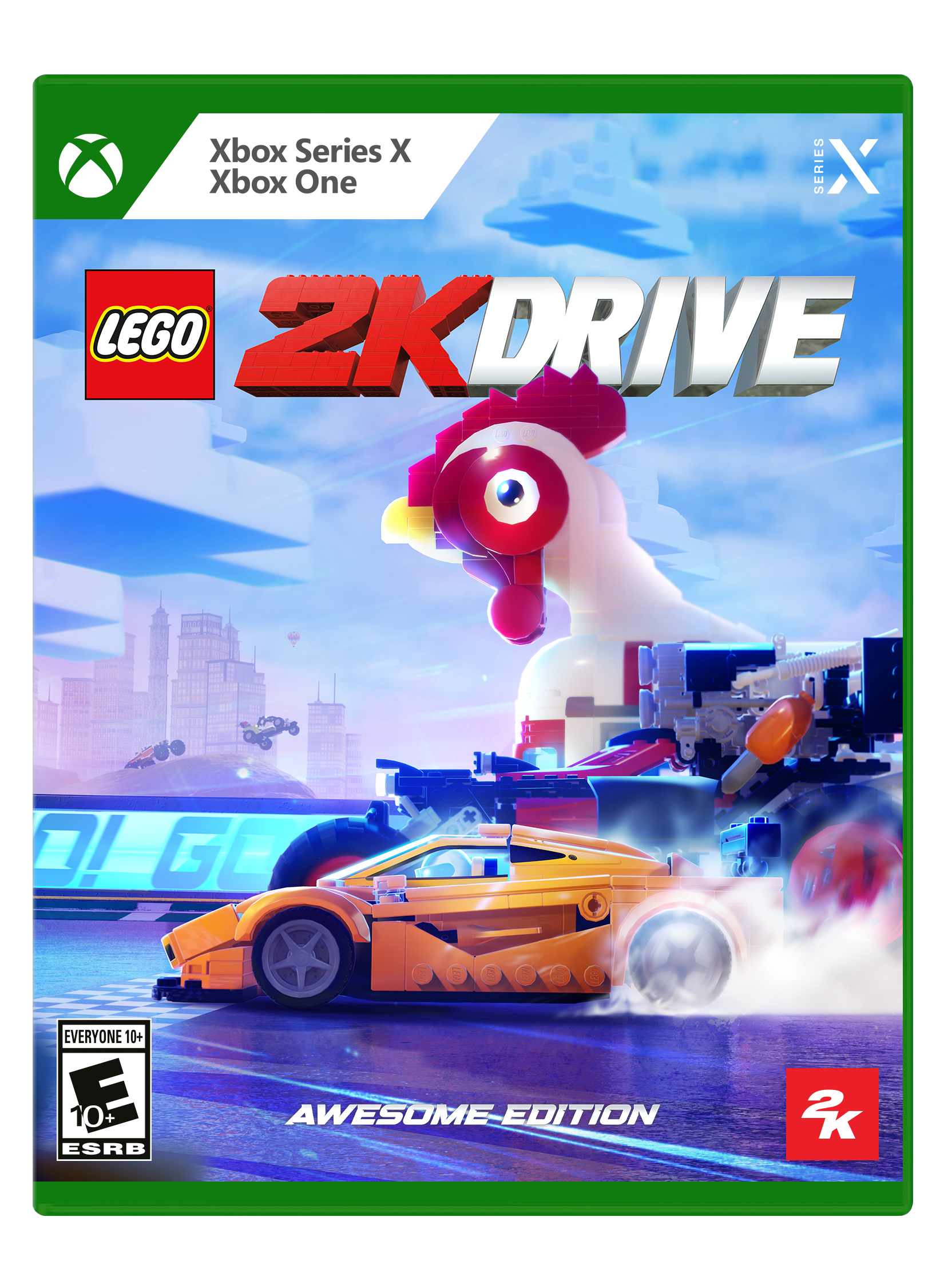 Download Xbox One LEGO 2K Drive: Awesome Edition Xbox One Digital