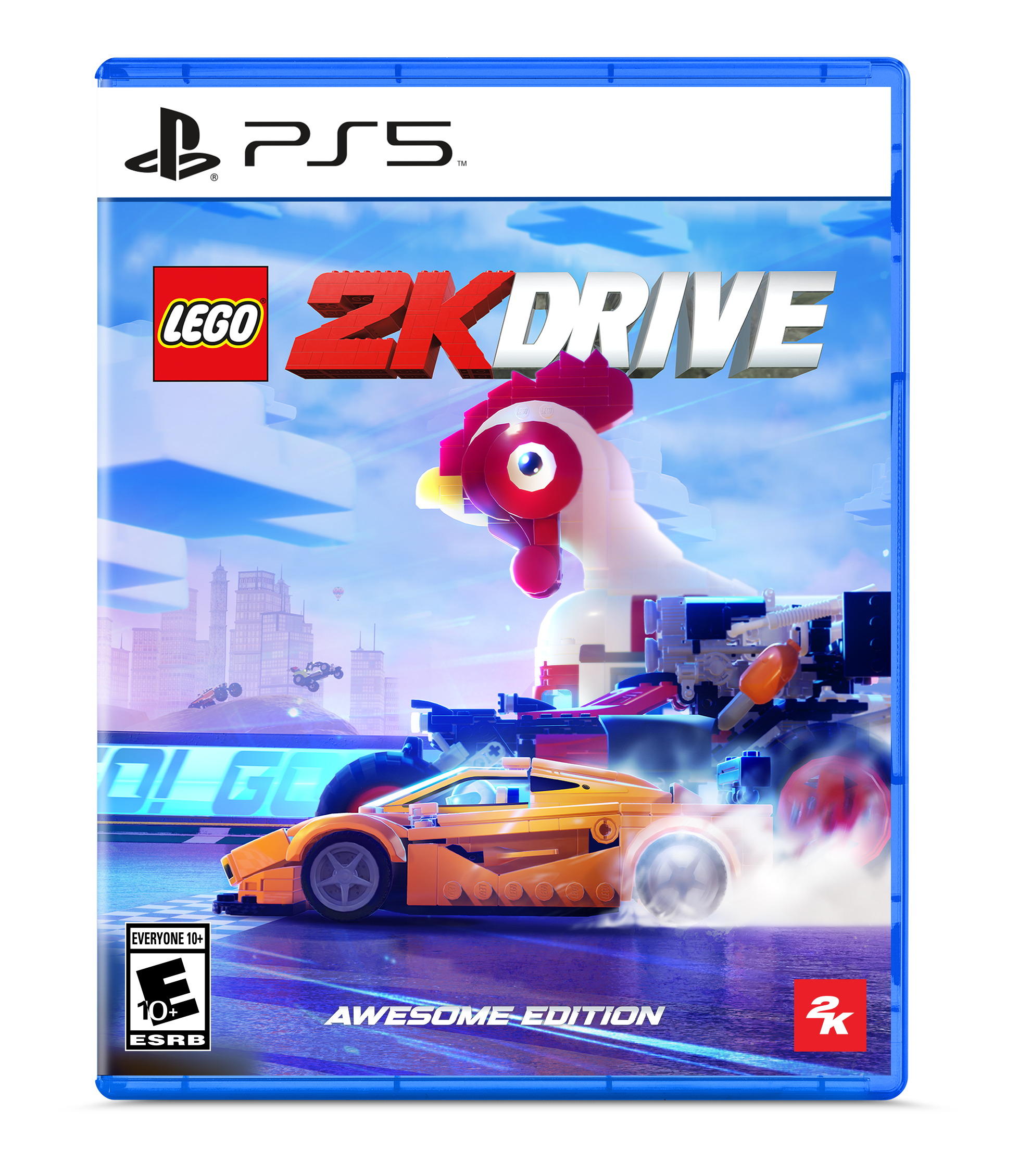 2K LEGO GameStop 5 PlayStation PlayStation Drive Edition Awesome | - 5 |