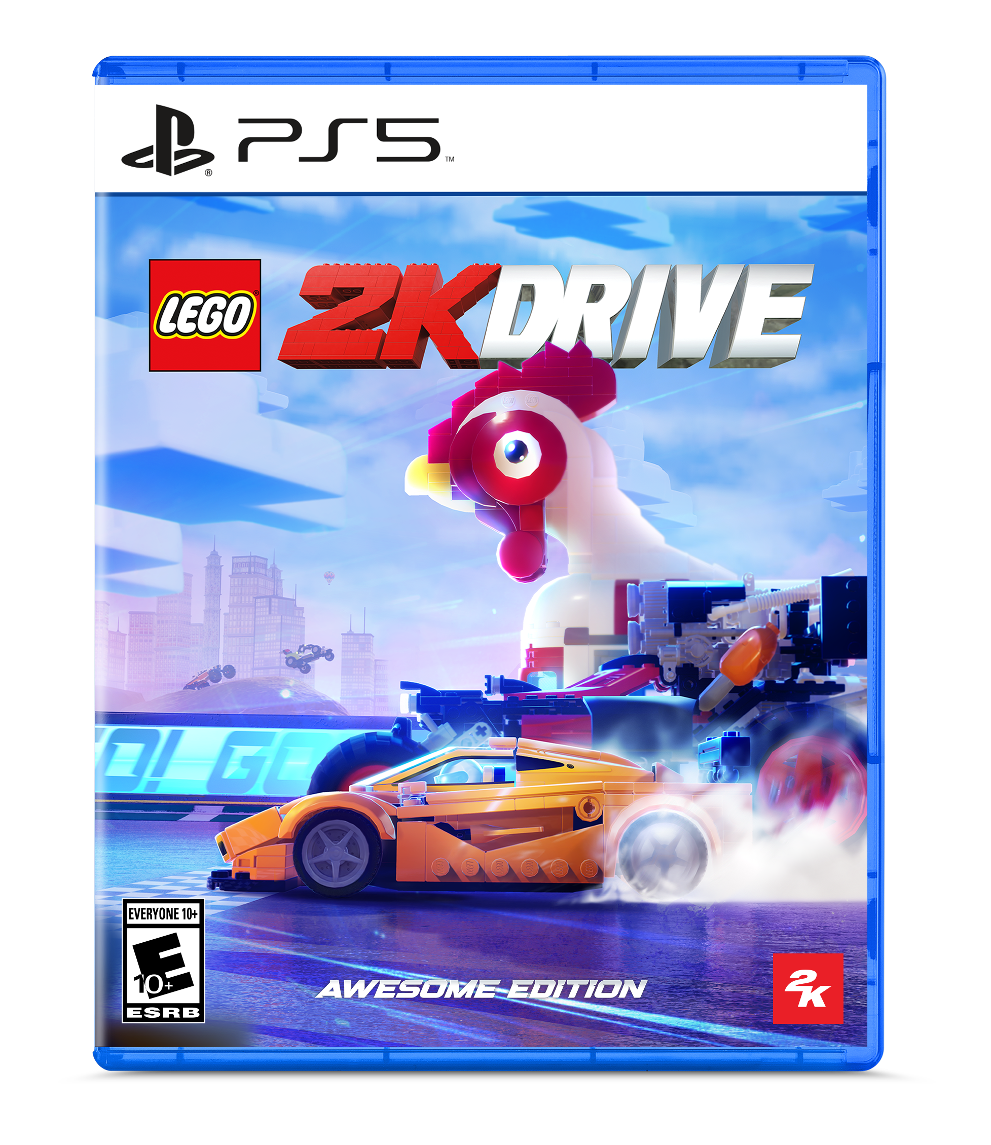 LEGO 2K Drive Awesome PlayStation 5 - | PlayStation 5 Edition GameStop 