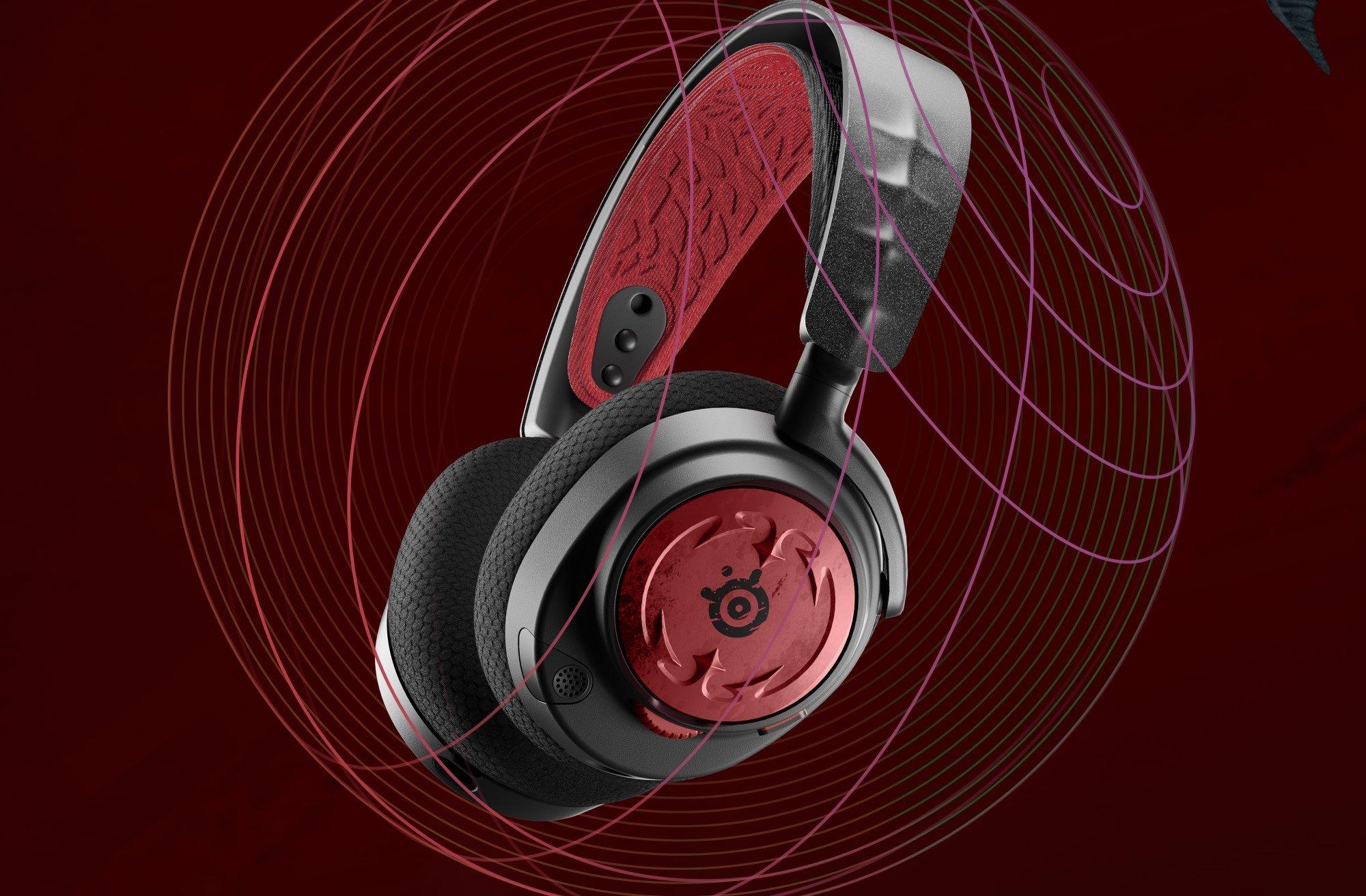 SteelSeries Arctis Nova 7 Limited Edition Diablo IV Wireless 