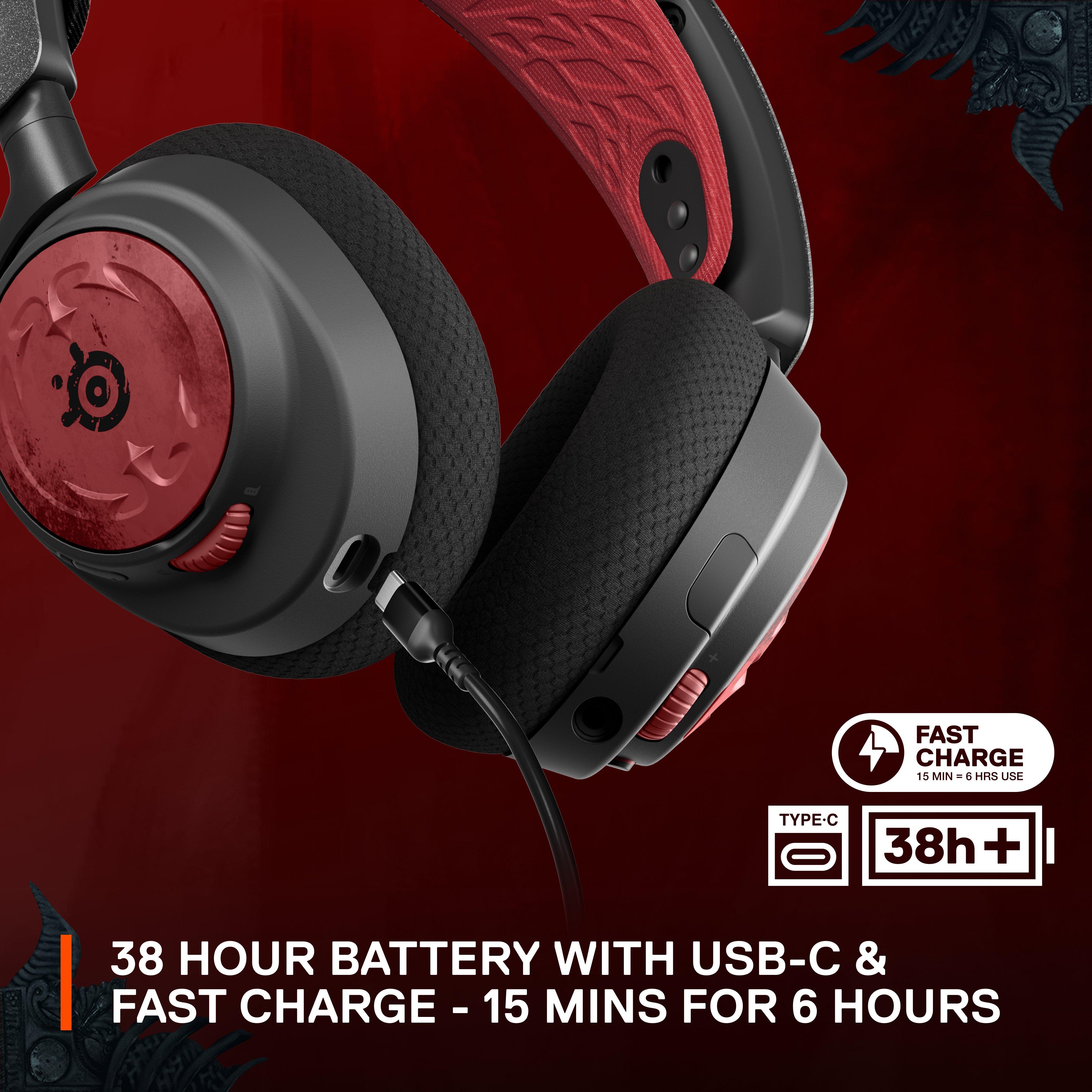 SteelSeries Arctis Nova 7 Limited Edition Diablo IV Wireless