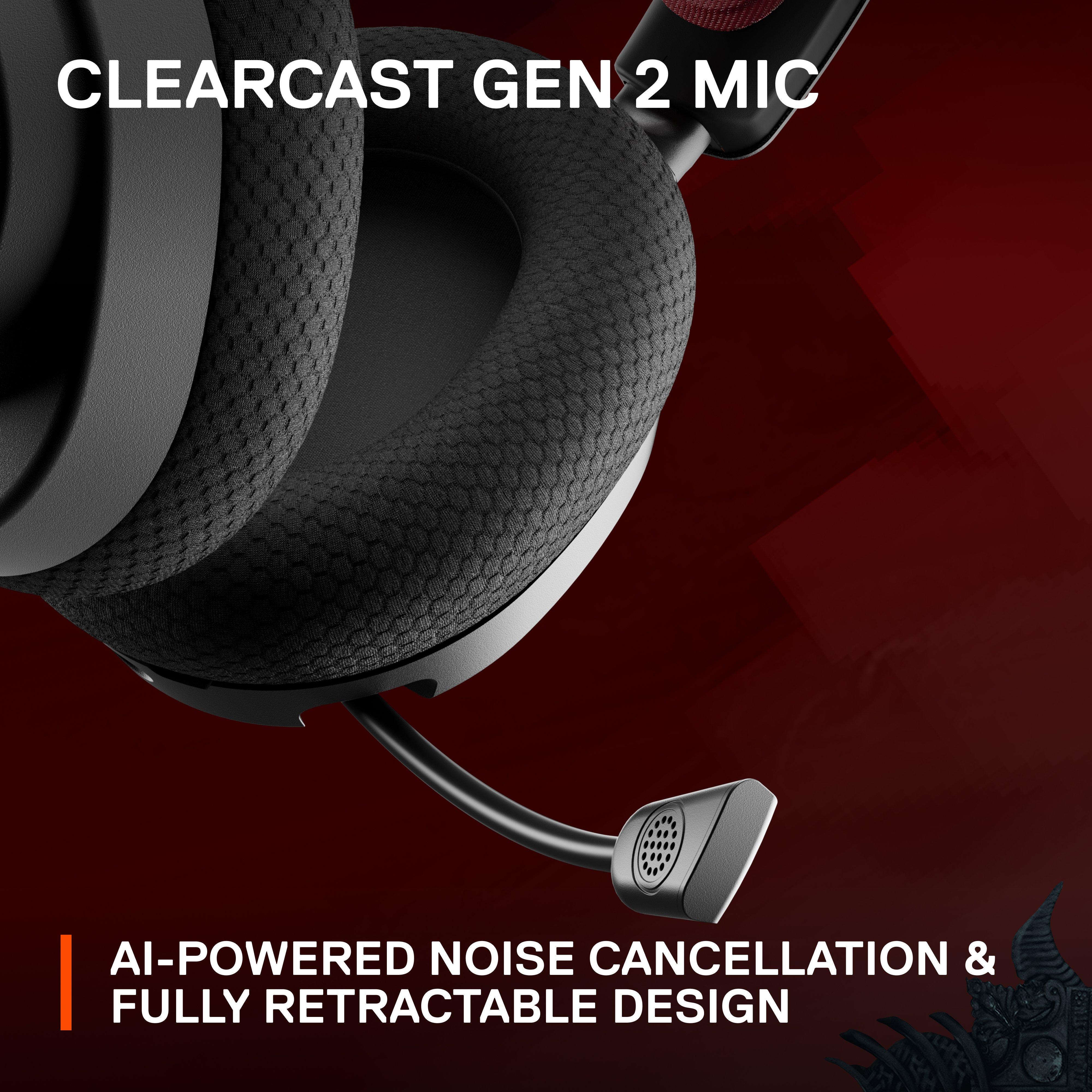 SteelSeries Arctis Nova 7 - Wireless Multi-System Gaming & Mobile Headset -  Acoustic System - 2.4GHz & Simultaneous Bluetooth - 38Hr Battery - USB-C 