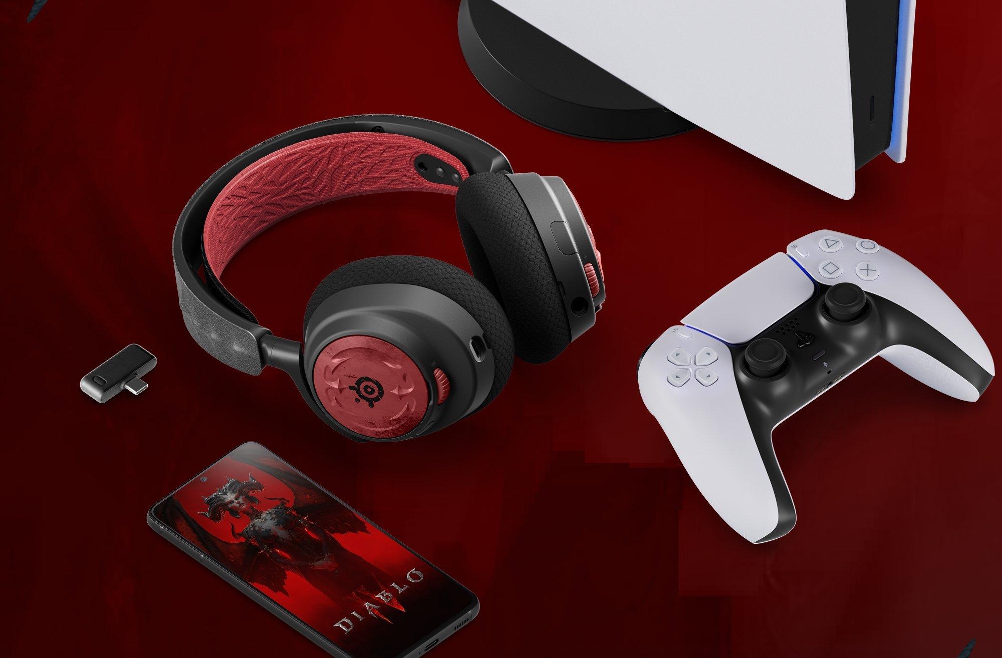 SteelSeries Arctis Nova 7 Limited Edition Diablo IV Wireless