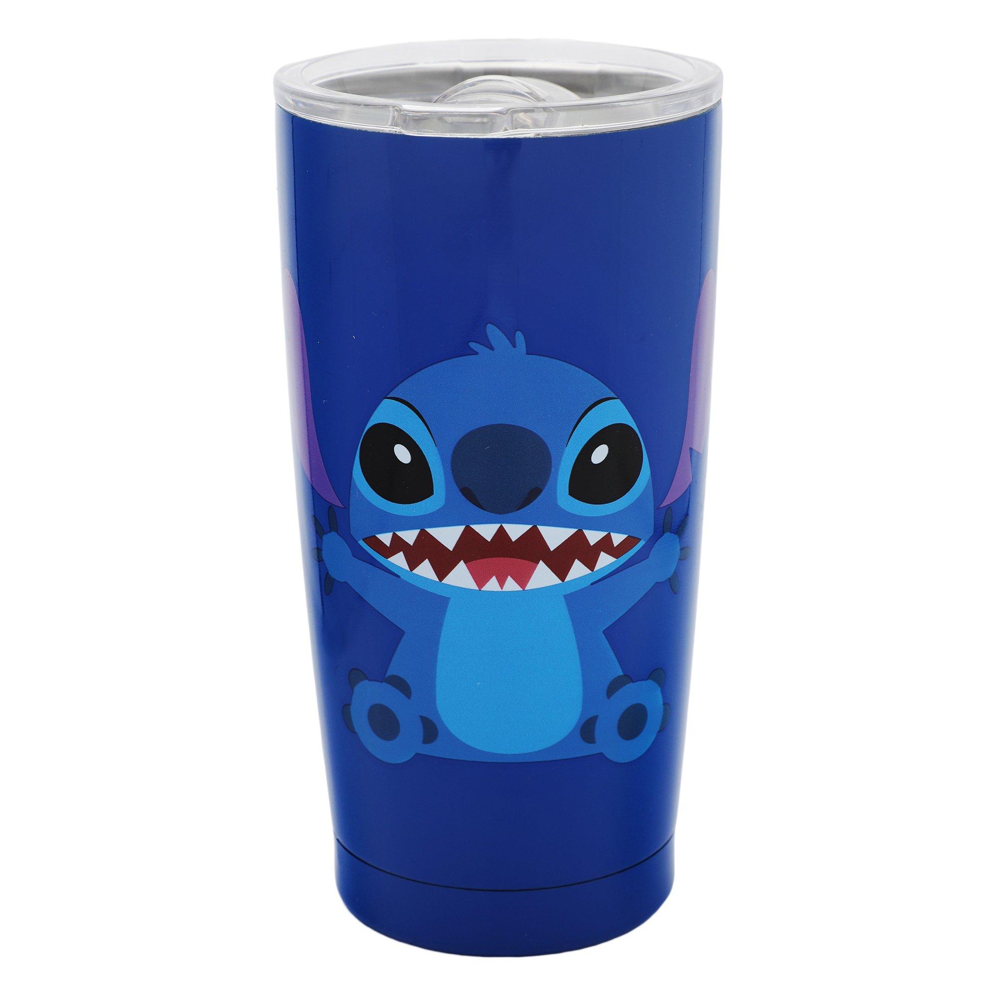 Stitch Blue 22 oz Stainless Steel Tumbler