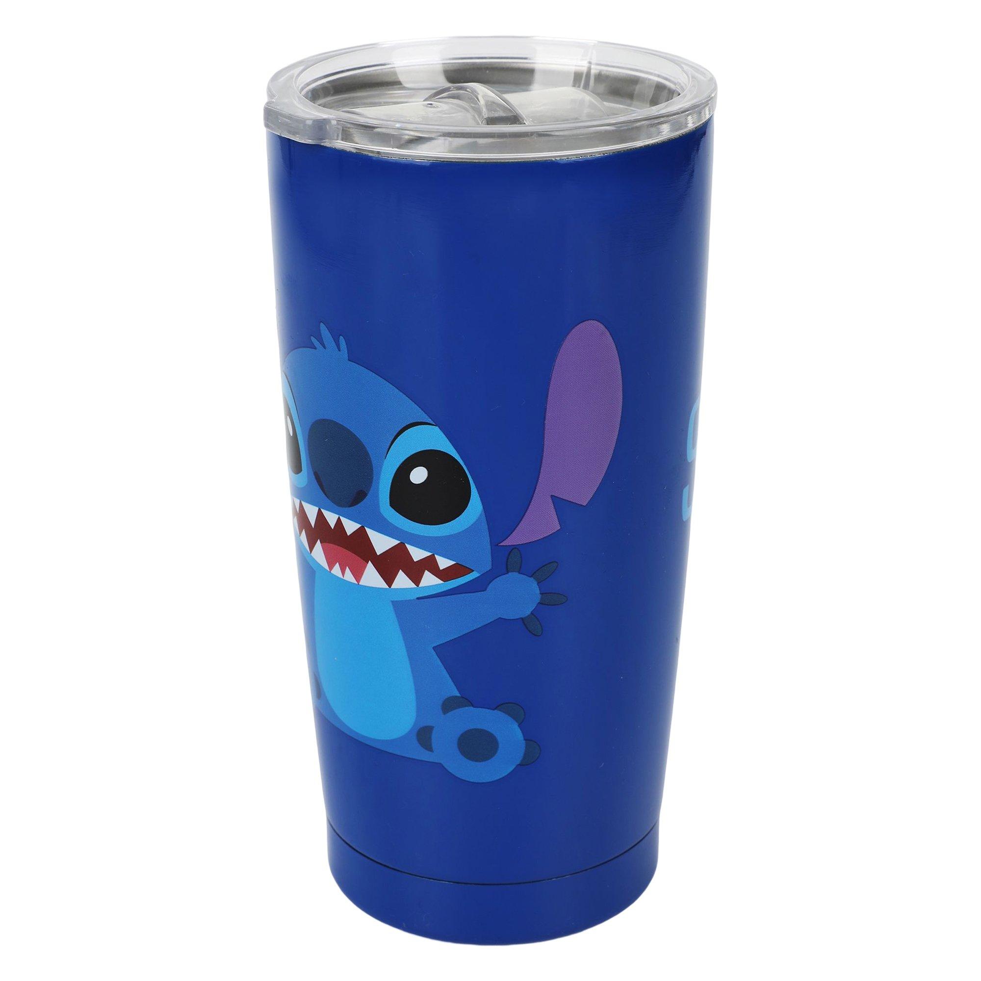 Stitch Blue 22 oz Stainless Steel Tumbler