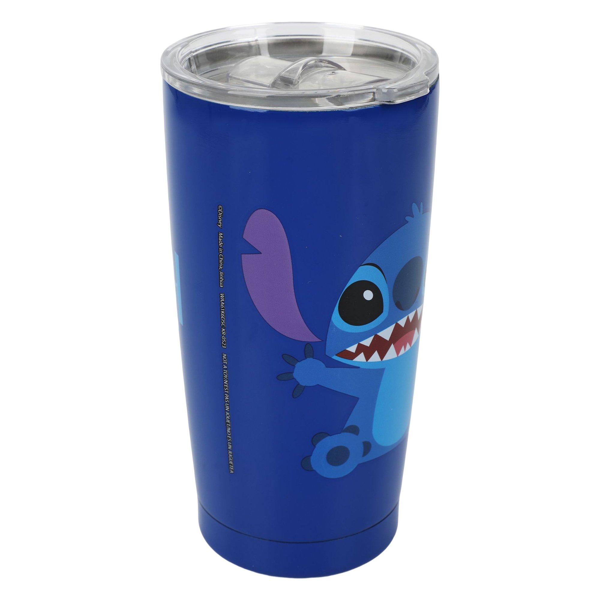 Stitch Blue 22 oz Stainless Steel Tumbler