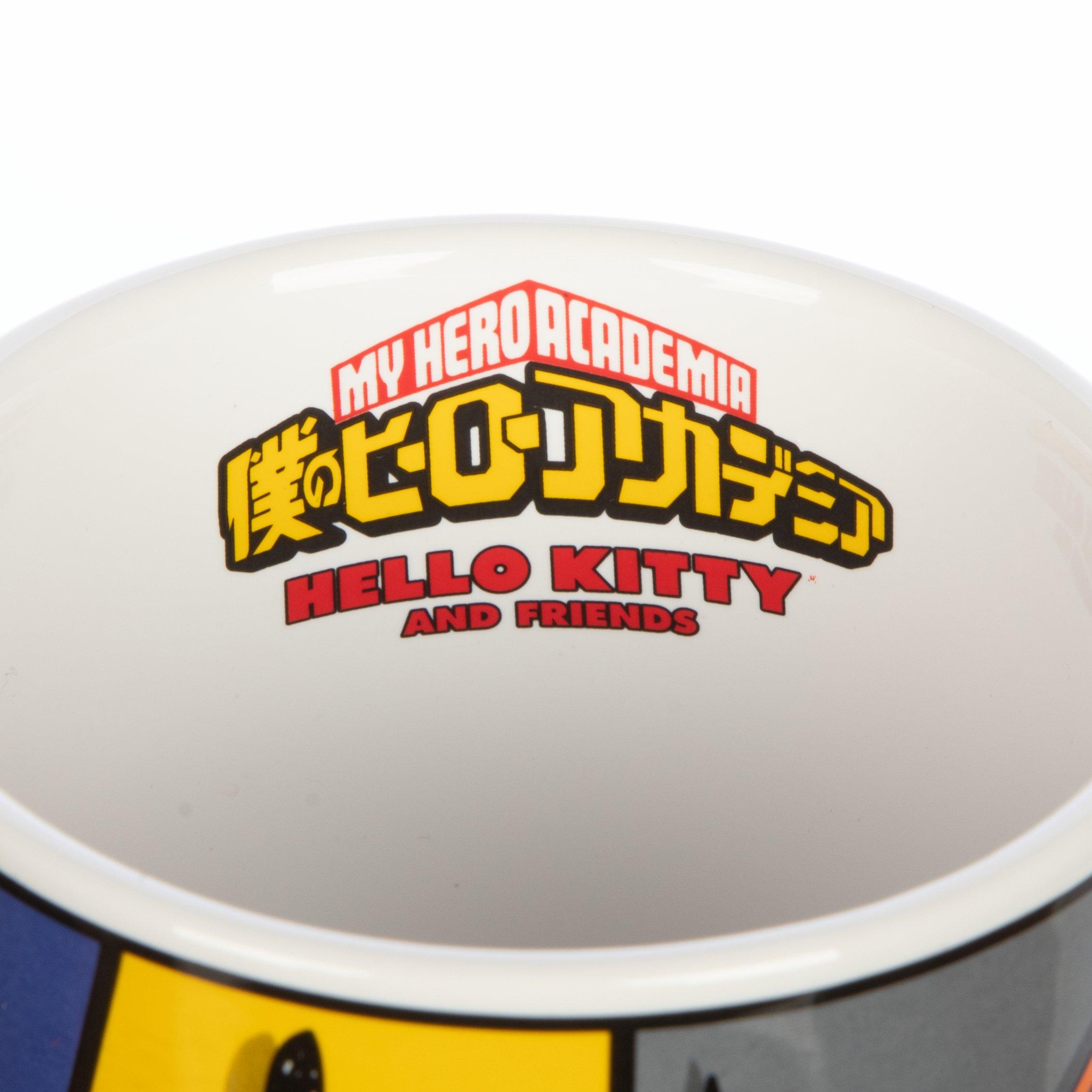 Hello Kitty X My Hero Academia 16 oz Ceramic Coffee Mug