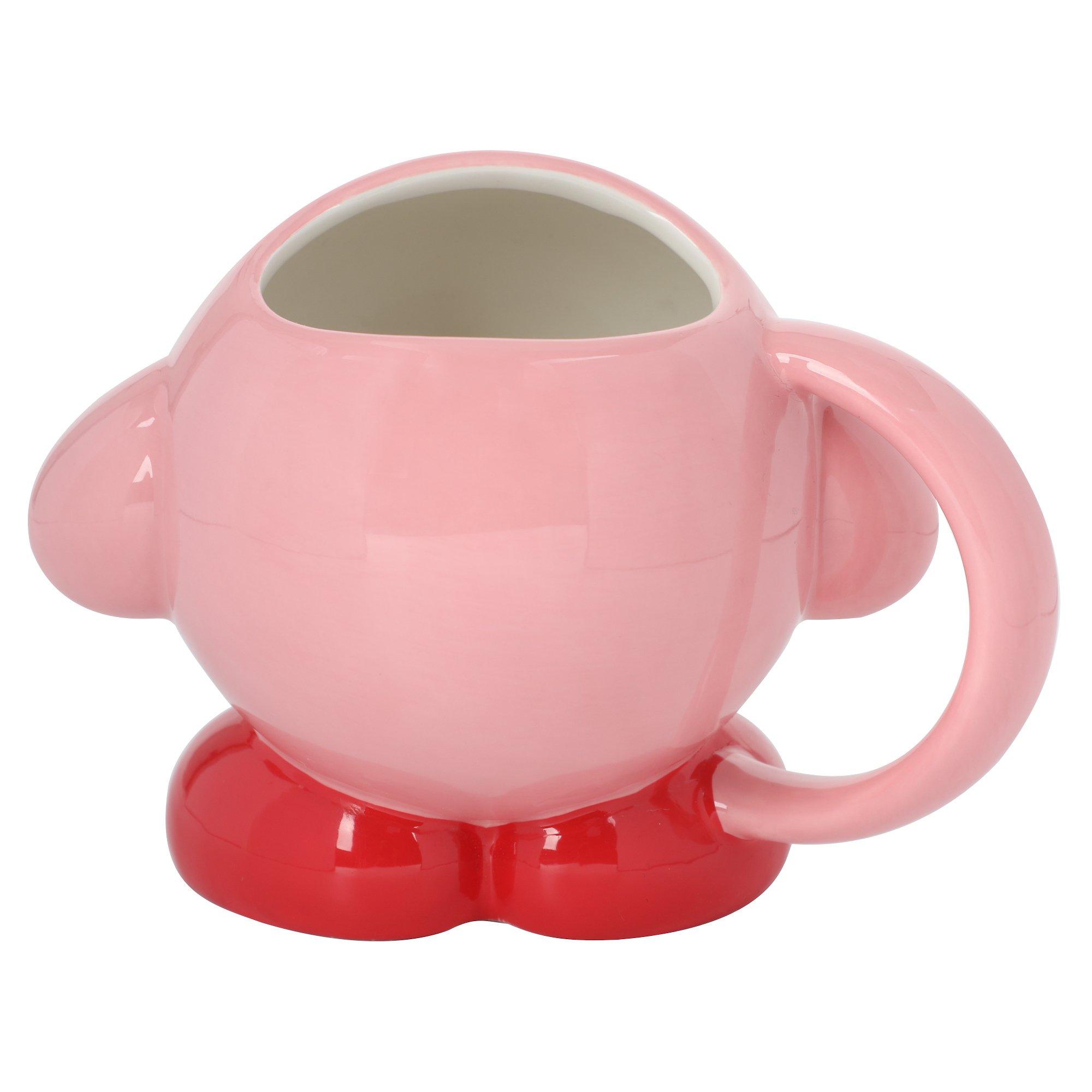 Kirby Smile 16 oz Ceramic Coffee Mug