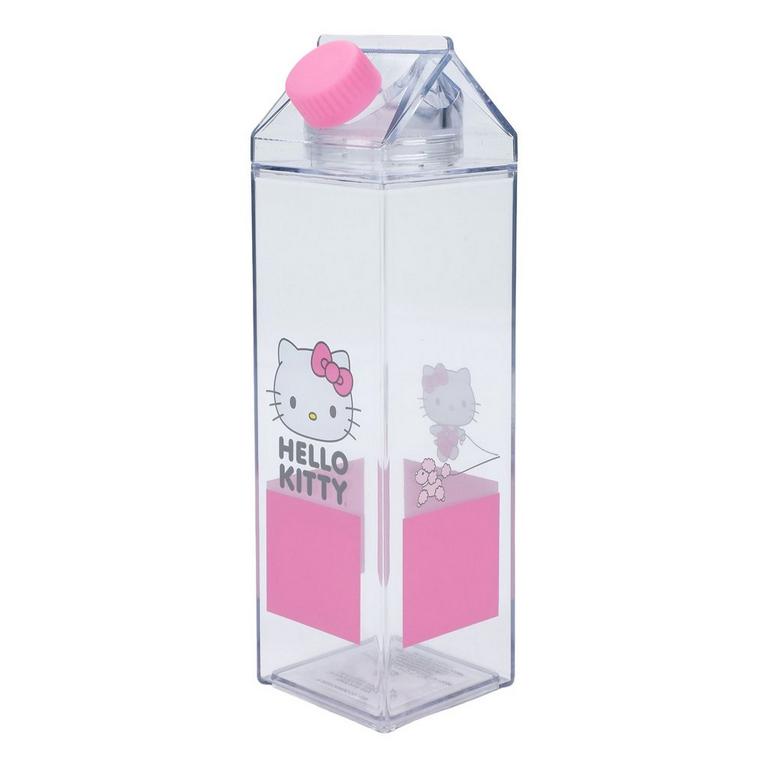 Hello Kitty Character 16 Oz Plastic Milk Carton