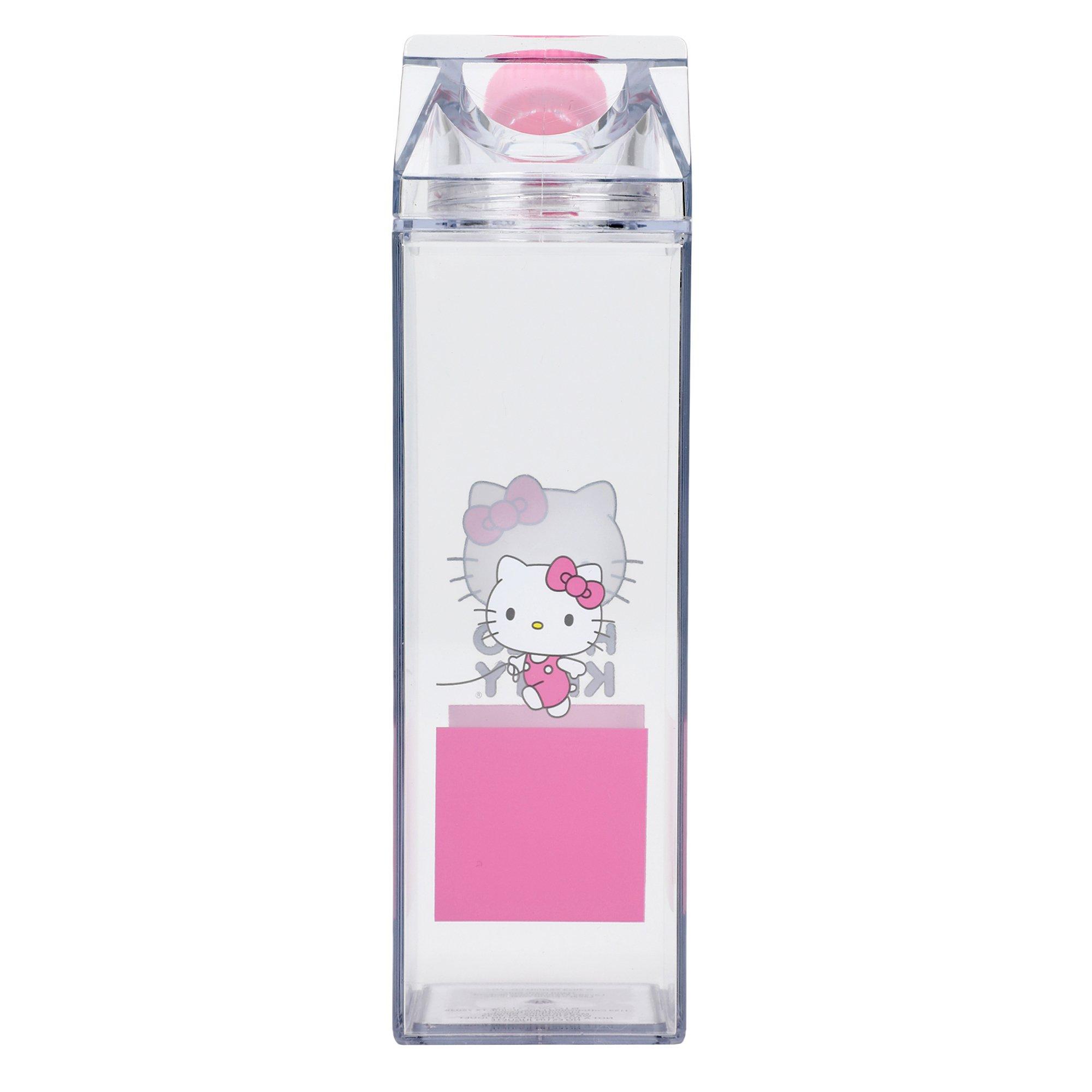 Hello Kitty Character 16 oz Plastic Milk Carton