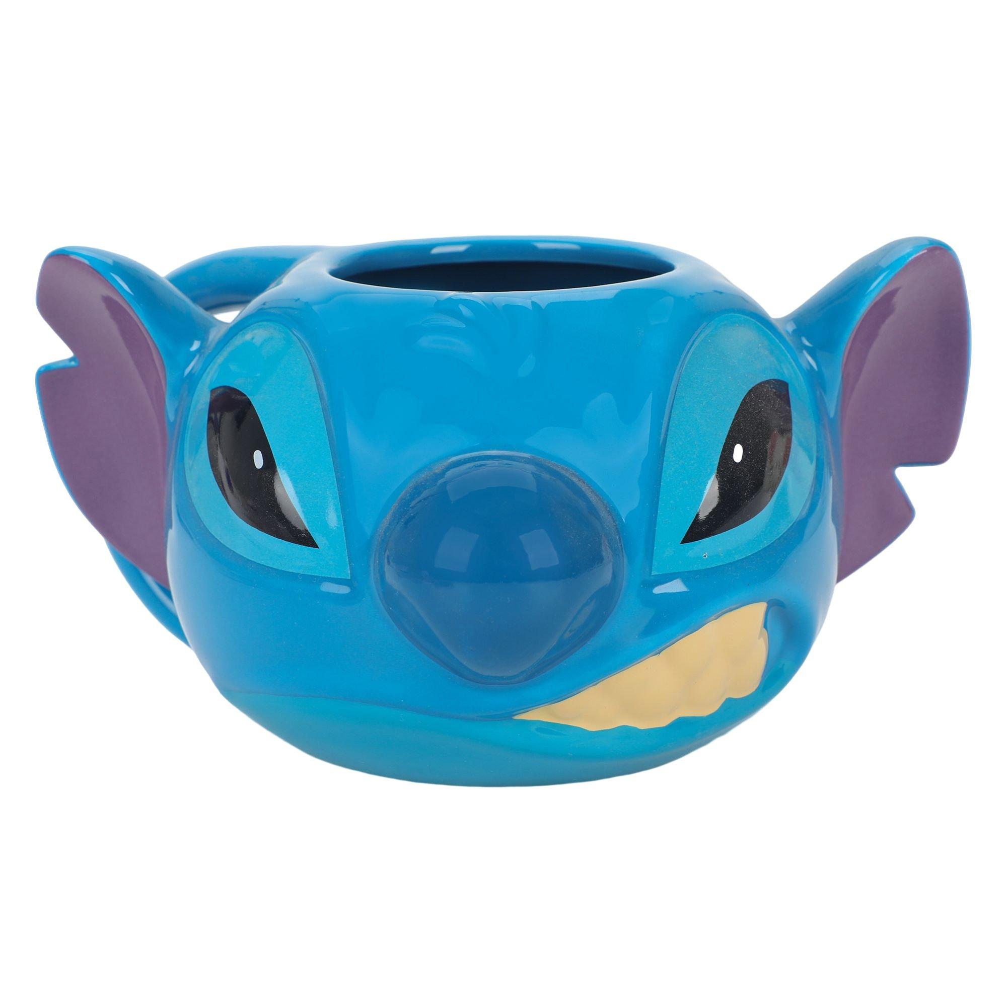  Disney Stitch Figural Character Mug Kitchen Accessories, Cute  Ceramic Housewarming Gifts For Men And Women And Kids, Official Licensee