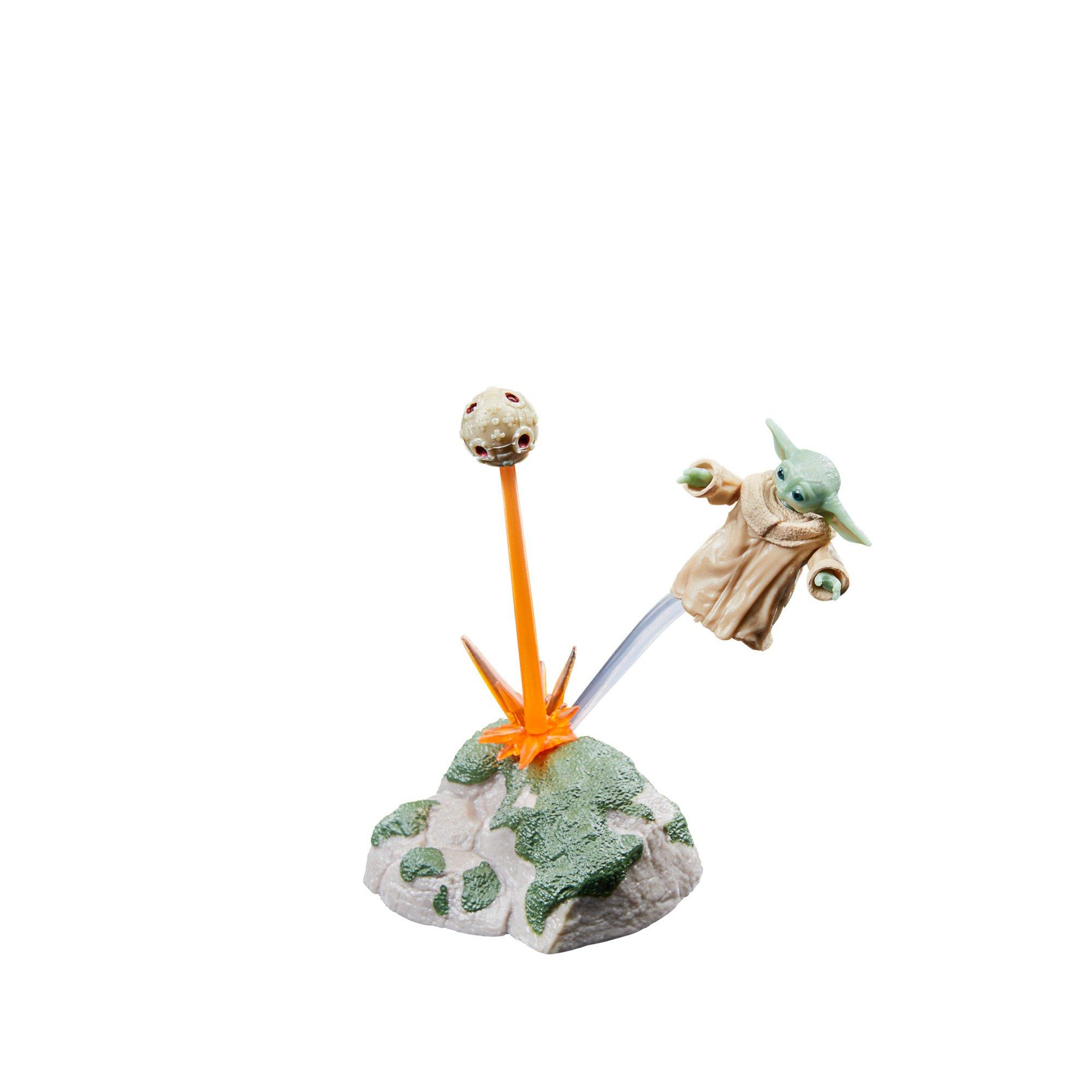 Hasbro Star Wars The Black Series Star Wars: The Book of Boba Fett Luke Skywalker and Grogu 6-in Action Figure Set 2-Pack