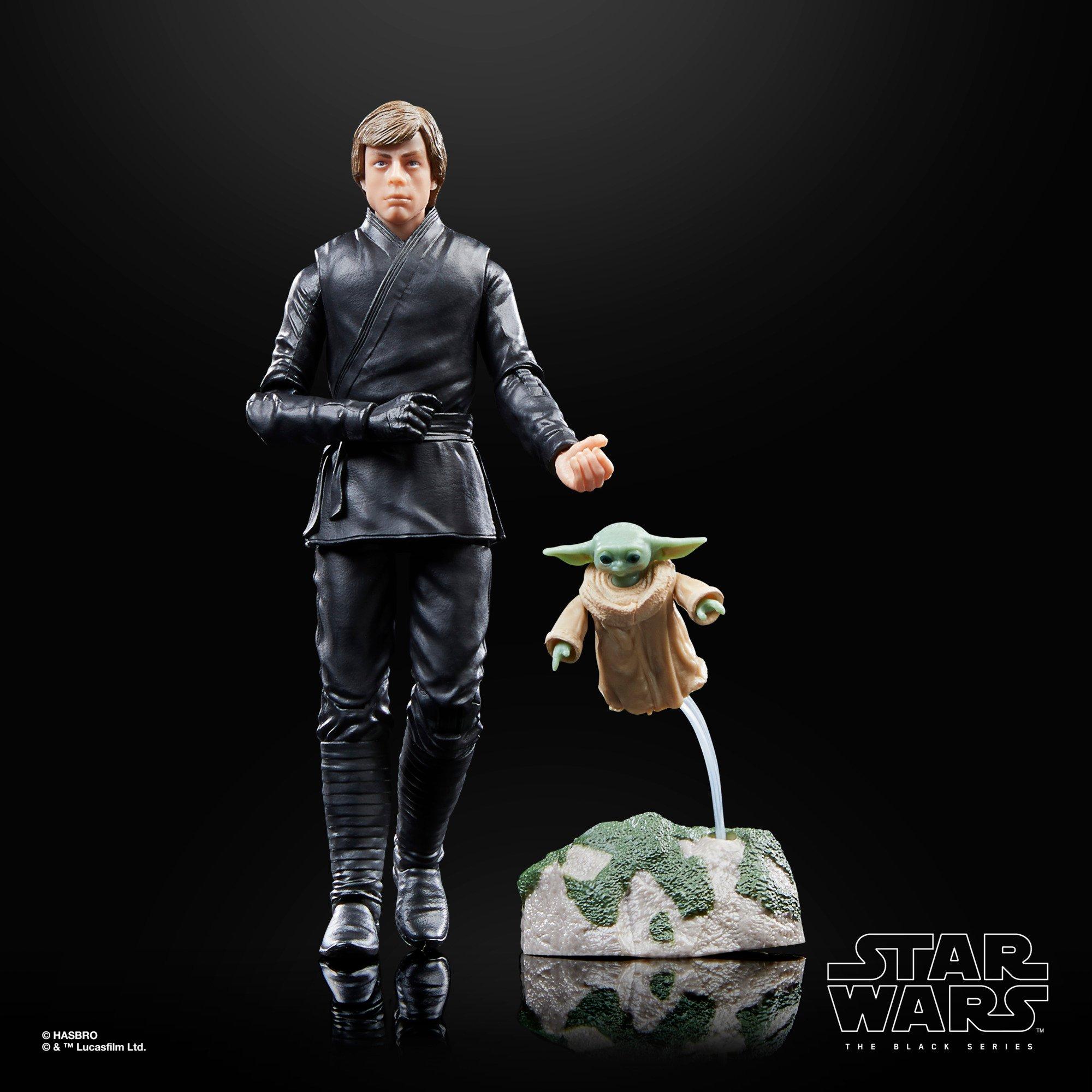 Star wars black series deals 6 inch luke skywalker