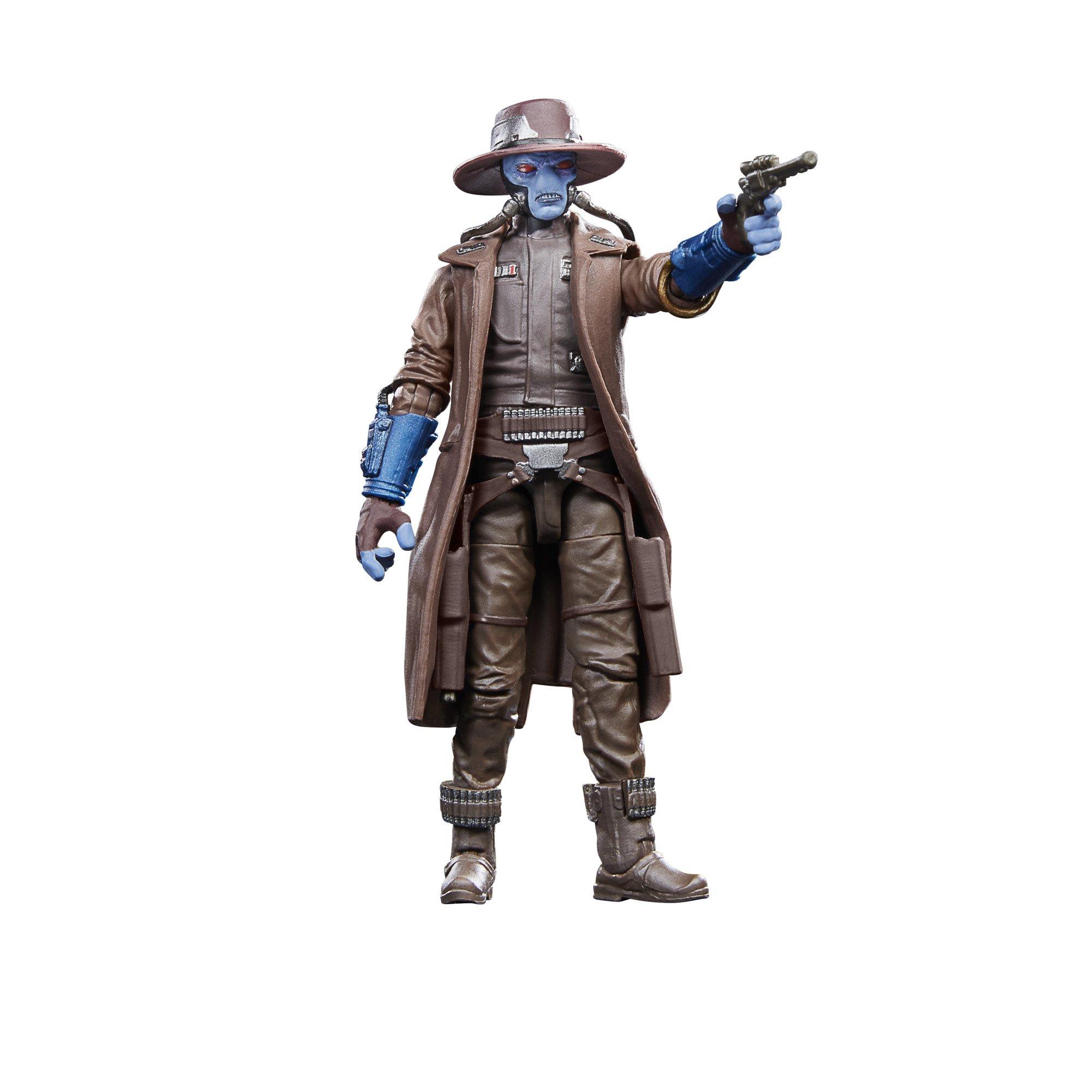 Hasbro Star Wars The Vintage Collection Star Wars: The Book of Boba Fett Cad Bane 3.75-in Action Figure GameStop