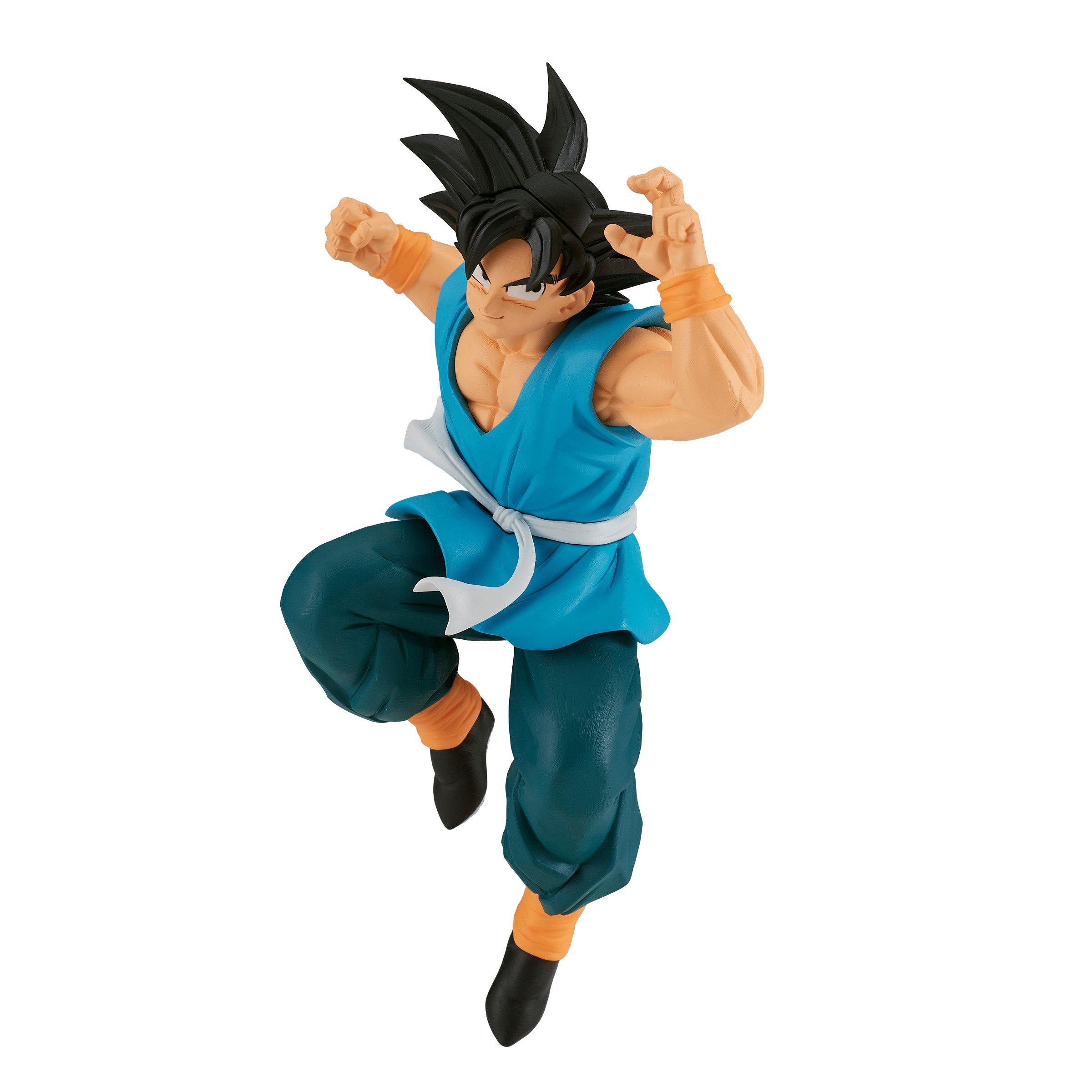 Banpresto Dragon Ball Z Match Makers Son Goku 5.1-in Statue