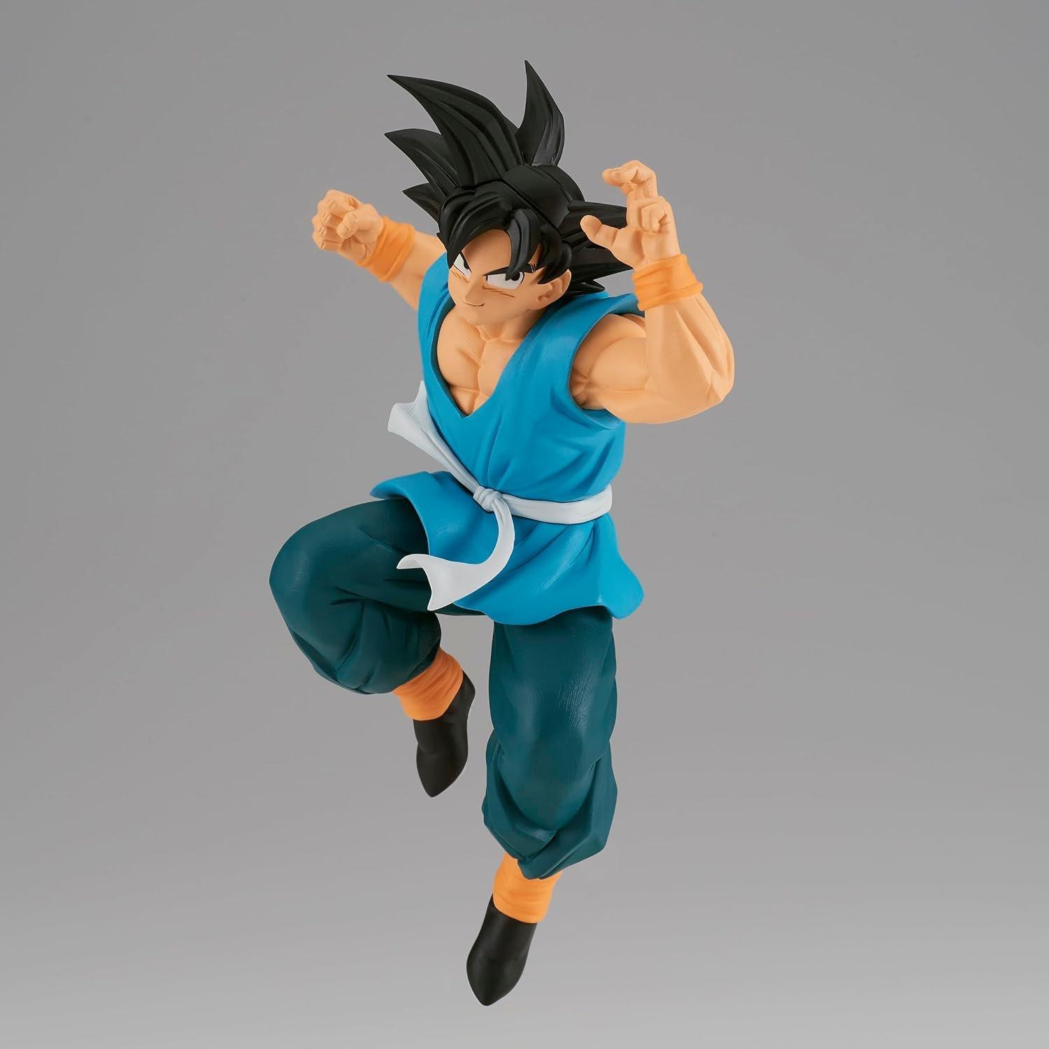 Banpresto Dragon Ball Z Match Makers Son Goku 5.1-in Statue