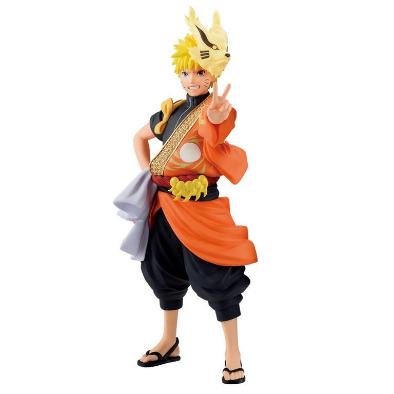 Banpresto Naruto Shippuden Naruto Uzumaki (Animation 20th Anniversary  Costume) 6.3-in Statue