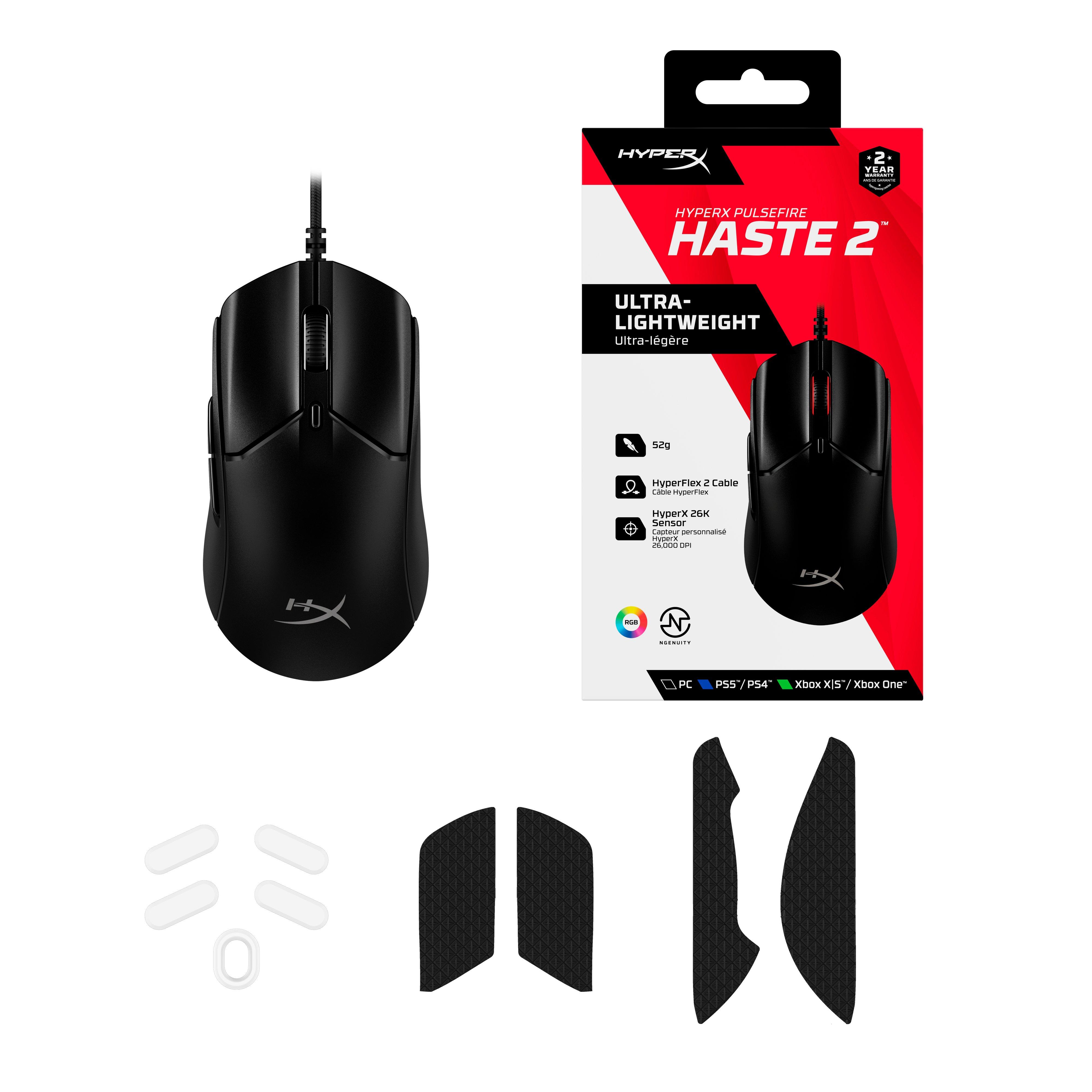 HyperX Pulsefire Haste 2 Wired Gaming Mouse