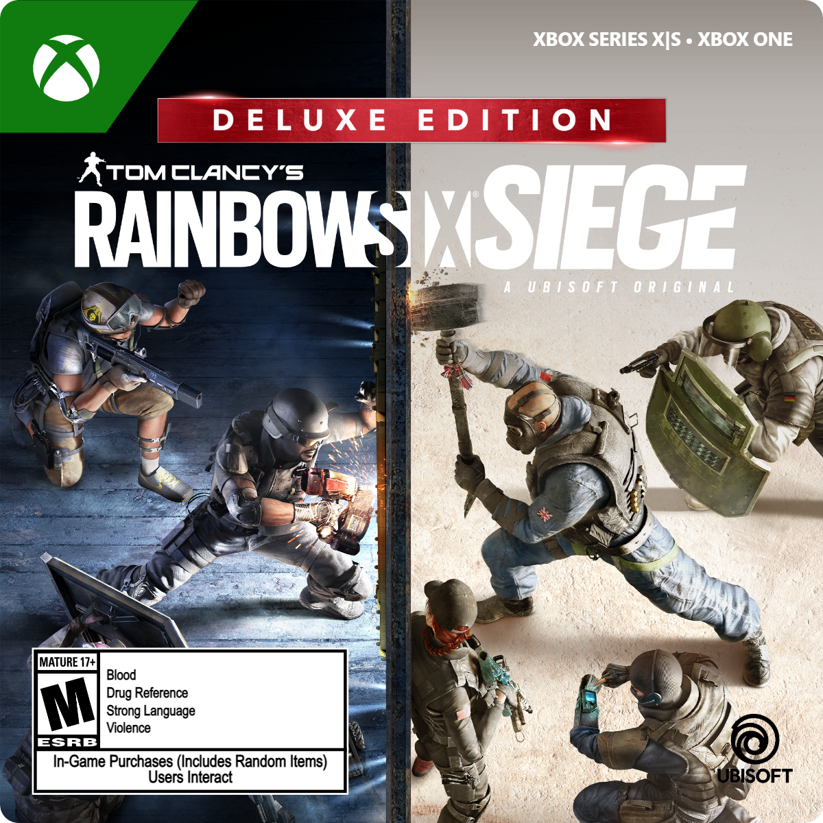 Rainbow Six Siege Collector's Edition Backpack