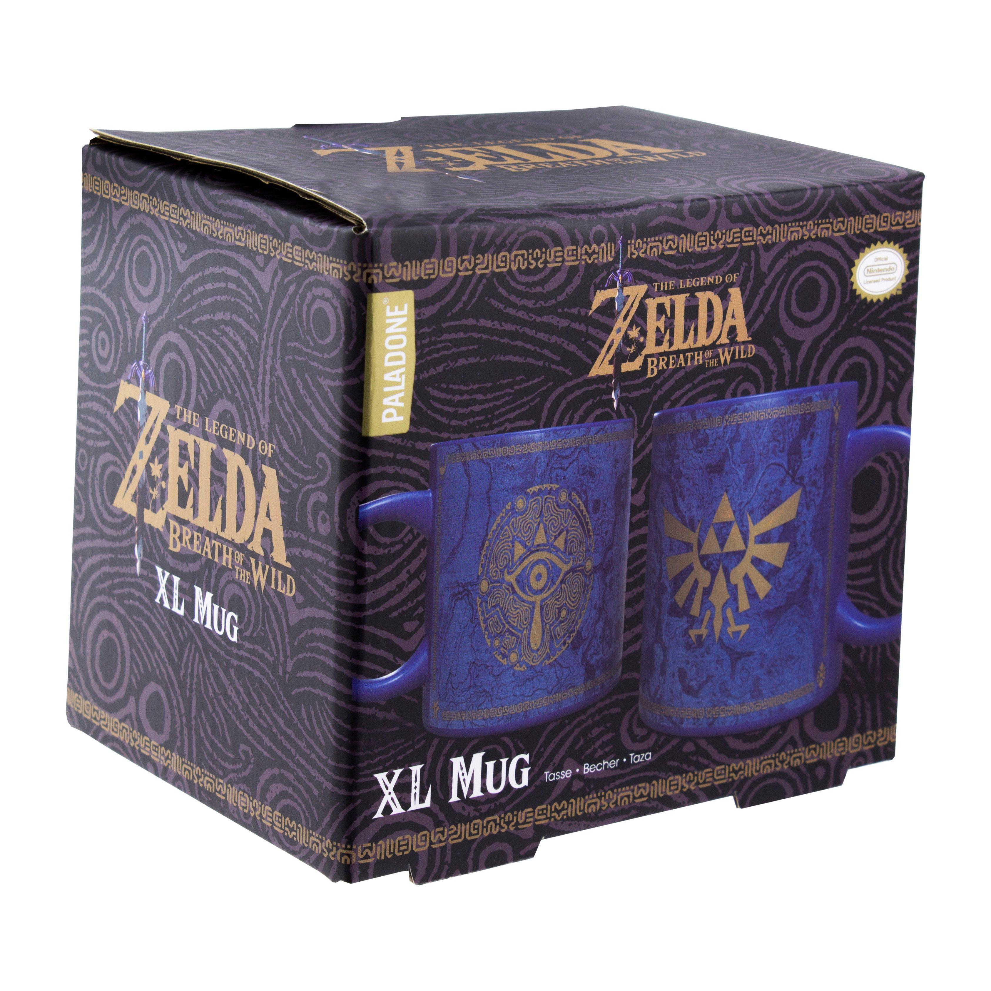 ZELDA✩⃛ೄ The Legend of Zelda Hyrule Ceramic 18oz Mug | GameStop