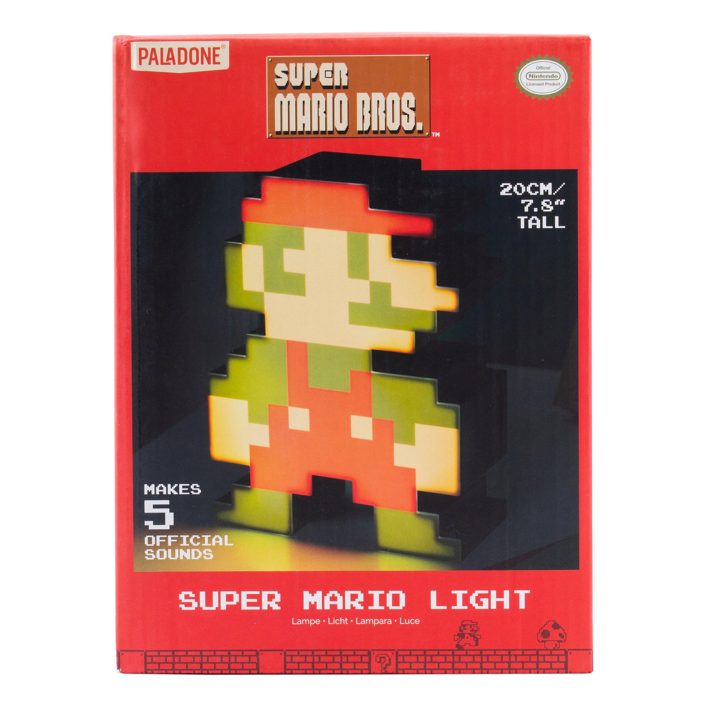 Super Mario - Super Mario Shaped Box 7.8-in Light