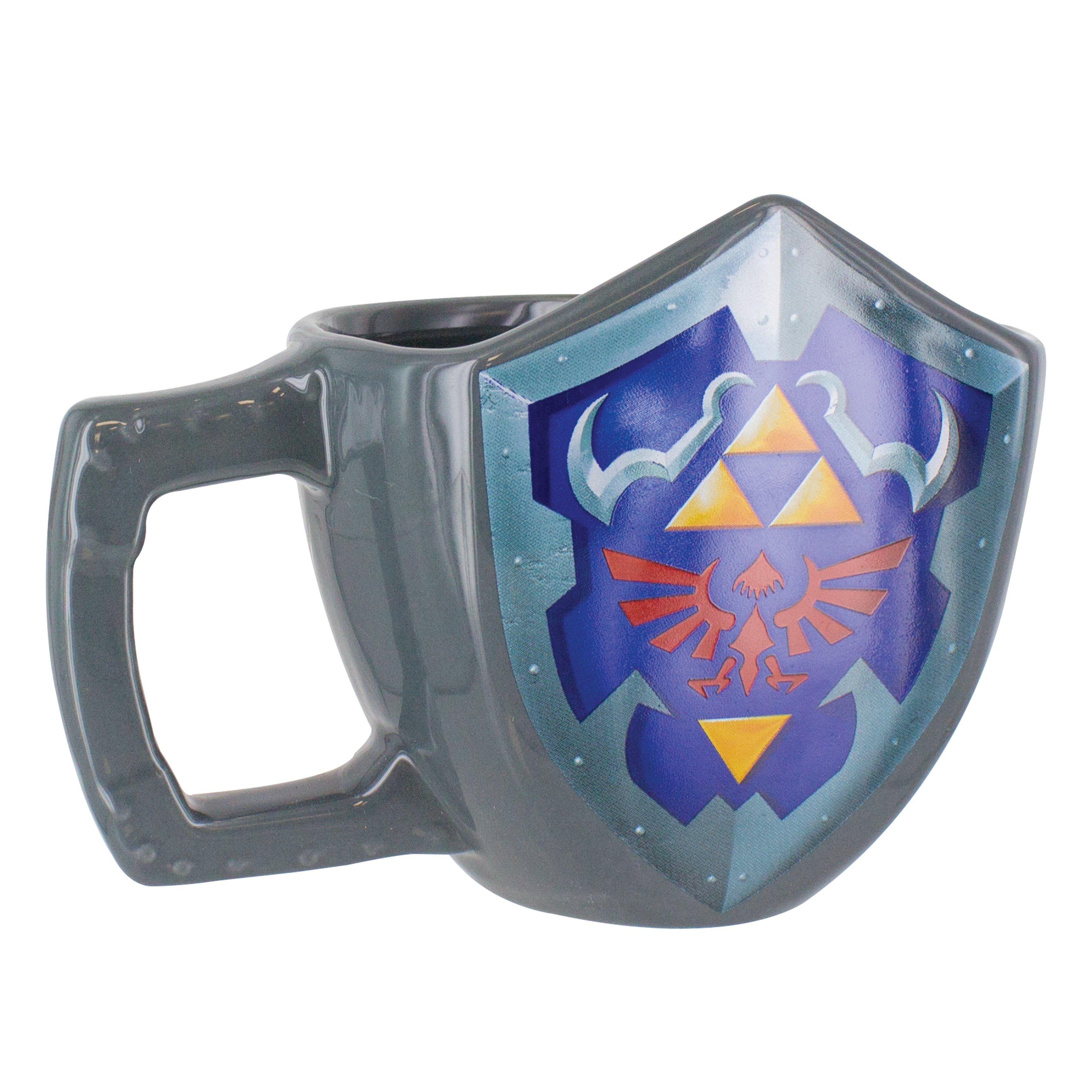 The Legend of Zelda Shield Mug