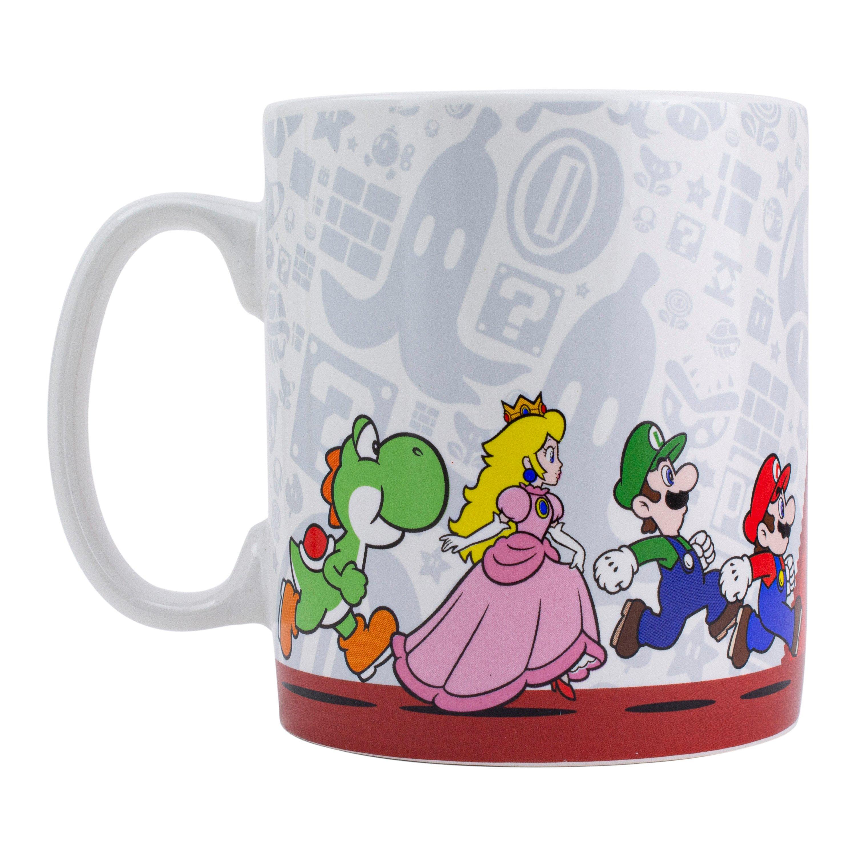 Boxlunch Nintendo Super Mario Bros. Mario & Luigi Warp Pipe Travel Mug ...