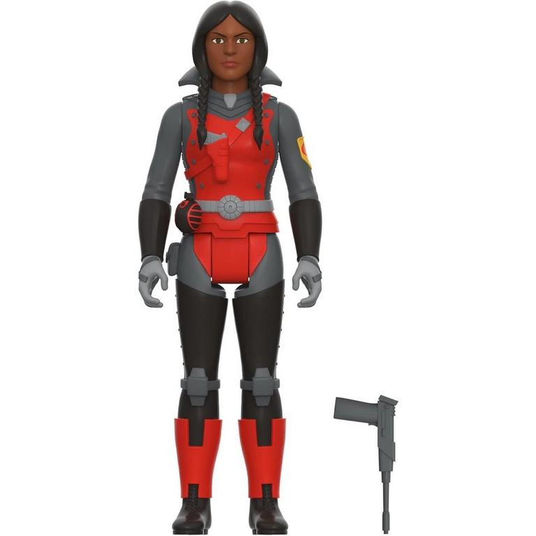 Super7 G.I. Joe ReAction Raven 3.75-in Action Figure