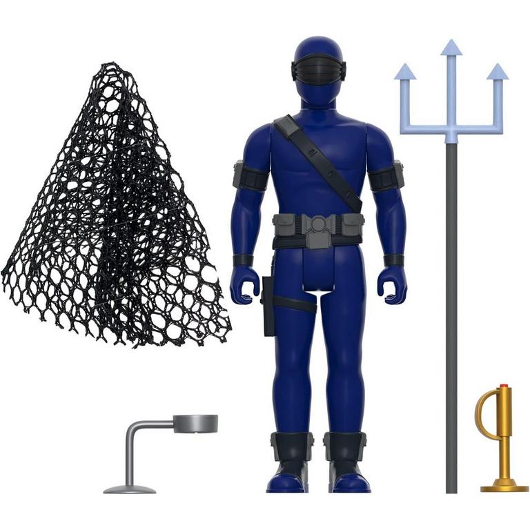 Super7 G.I. Joe ReAction Snake Eyes (Combat Gladiator) 3.75-in Action Figure