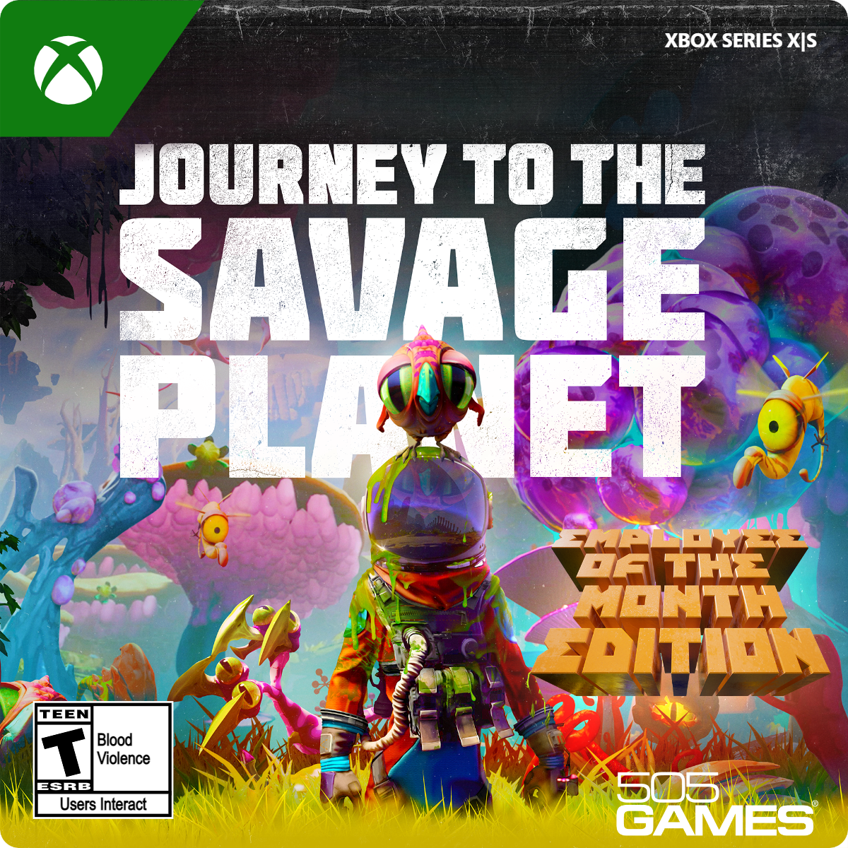 Journey to the Savage Planet Employee of the Month Edition - Xbox Series X