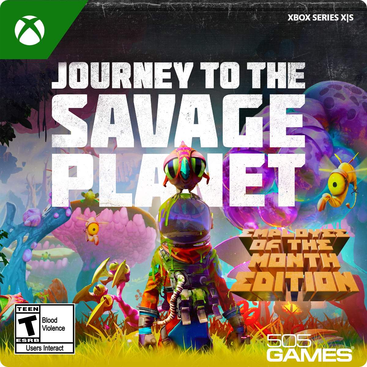  Journey To The Savage Planet Xbox One - Xbox One : 505