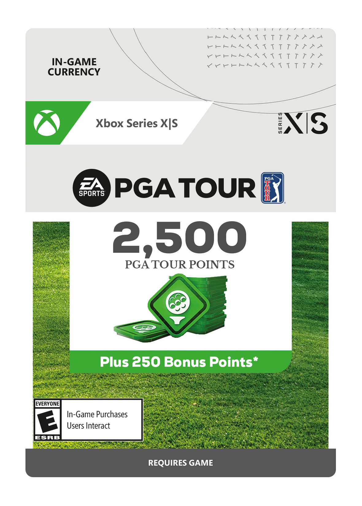 EA SPORTS PGA TOUR 2750 POINT PACK GameStop