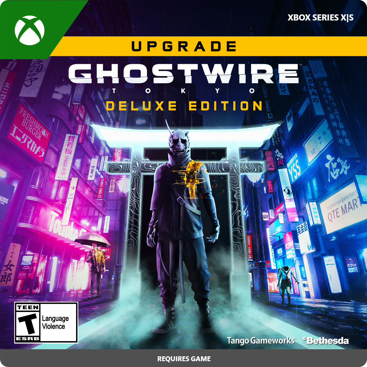 Ghostwire Tokyo Xbox Series XS and Game Pass Release Date Revealed