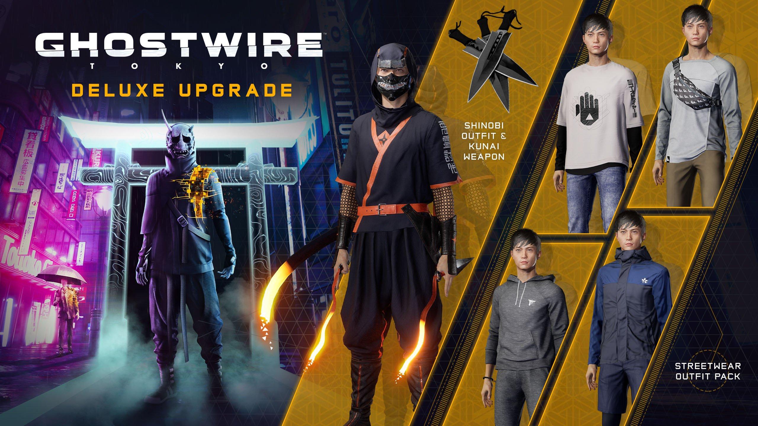 Ghostwire: Tokyo Deluxe Upgrade DLC