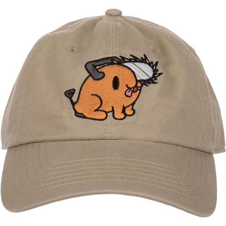 Chainsaw Man Chibi Pochita Woven Adjustable Strap Hat