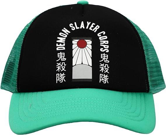 Demon Slayer Corps High Density Print PolyTwill Color Block Foam Trucker